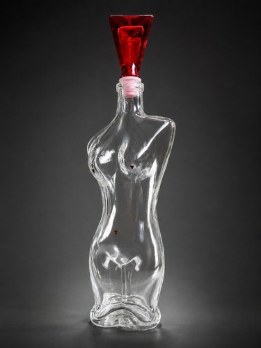 Vintage female body - female, shaped