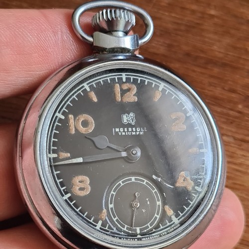 Vintage chrome ingersoll - chrome,