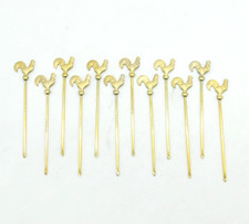 Set of Twelve Sterling Silver