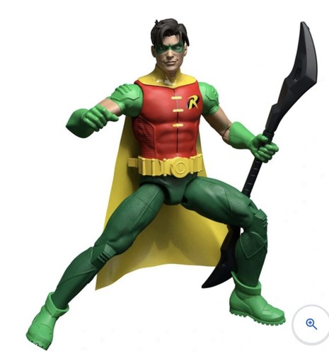 Robin batlink action figure - robin,