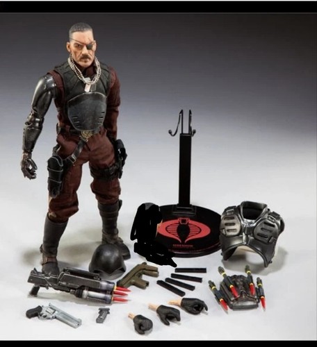 Sideshow cobra major bludd 6 - major, 1/6