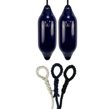 2 x Hurricane Boat Fenders