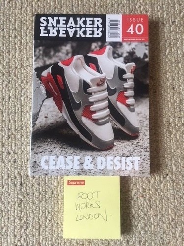 Sneaker freaker issue - sneaker,