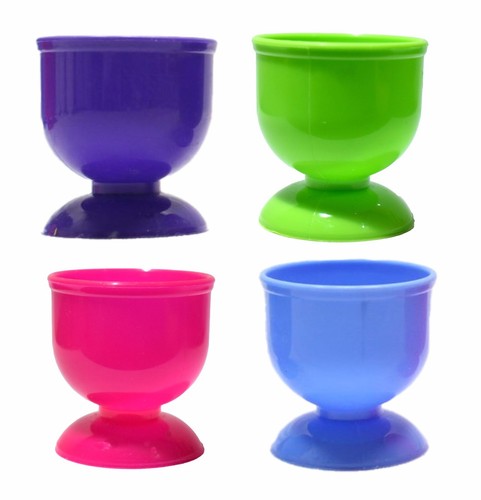 Egg cups assorted bright - egg, in