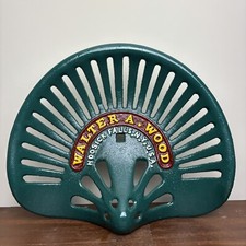 Cast Iron Walter A Wood