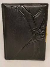 Antique Art Nouveau Deco Black