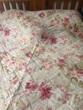 Vintage SHERIDAN pink flowers