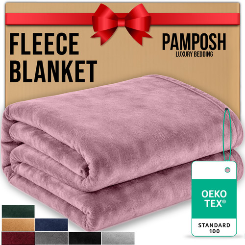 Extra large fleece blanket - large,