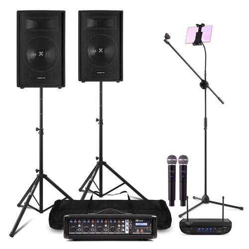 Professional karaoke setup - professional,