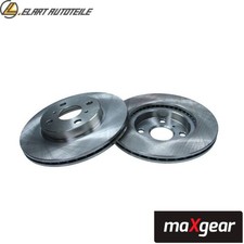 2x BRAKE DISCS 19-0970 FOR TOYOTA YARIS/VERSO/VAN MR2/III 2NZ-FE2SZ-FE 1.3L