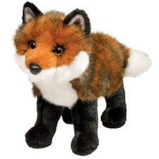 Douglas Scarlett Red Fox Plush