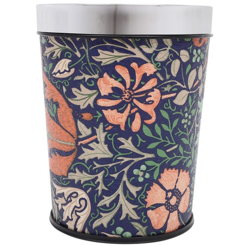 Retro waste bin trash - ,