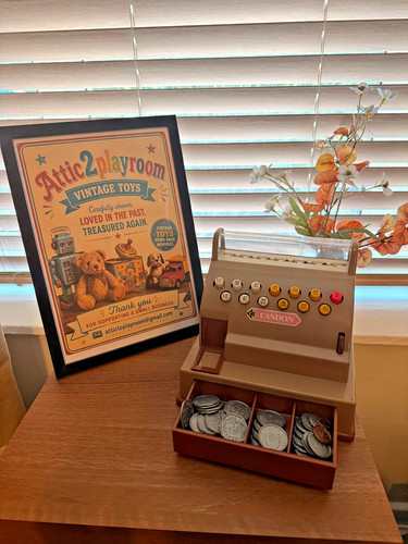 Vintage 1960s casdon toy - casdon,