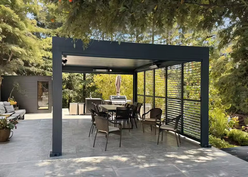 Pergolas electric adjustable - pergolas-electric,