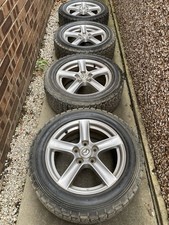 Mazda Mx5 alloy wheels and gravel tyres