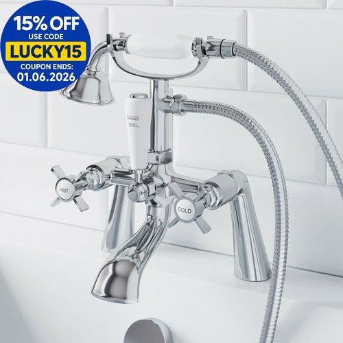 Traditional bathroom shower - traditional,
