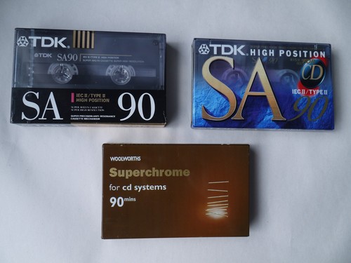 Tdk c90 cassettes - tdk, &