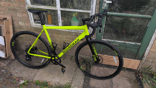 Boardman cxr cyclocross - 8.9,