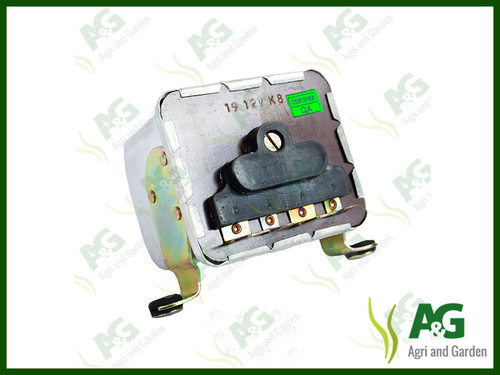 Regulator control box spade - box,