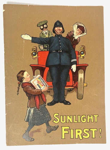 Vintage sunlight soap - sunlight,