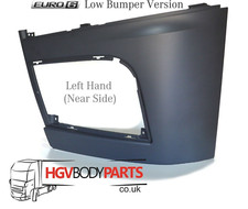 Mercedes Actros Bumper Corner