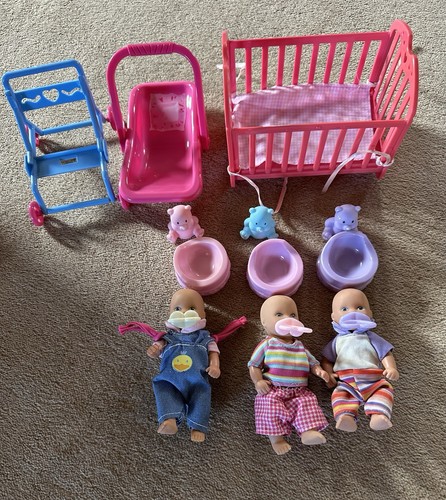 Baby doll collection 3 fully - baby,