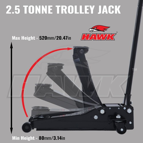 Hawk tonne hydraulic - 2.5,