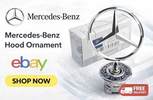 Mercedes benz bonnet raised - mercedes,