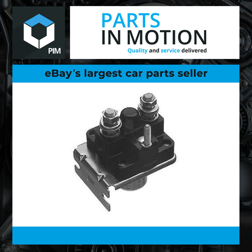 Starter solenoid fits ford - solenoid,