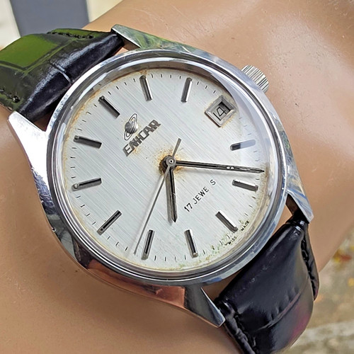 Vintage enicar ocean pearl - vintage,