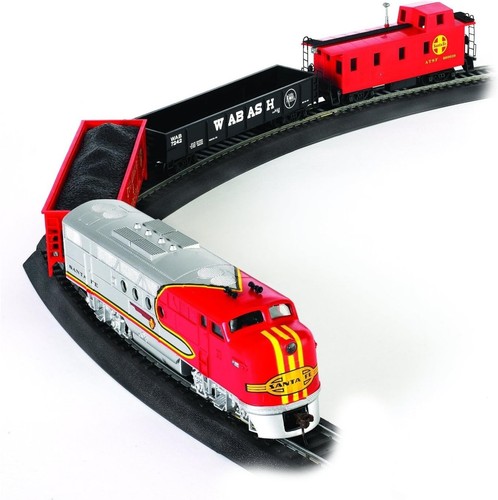 Bachmann trains santa fe - santa,