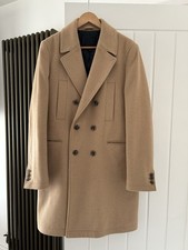 ASOS Men’s Camel Wool Blend