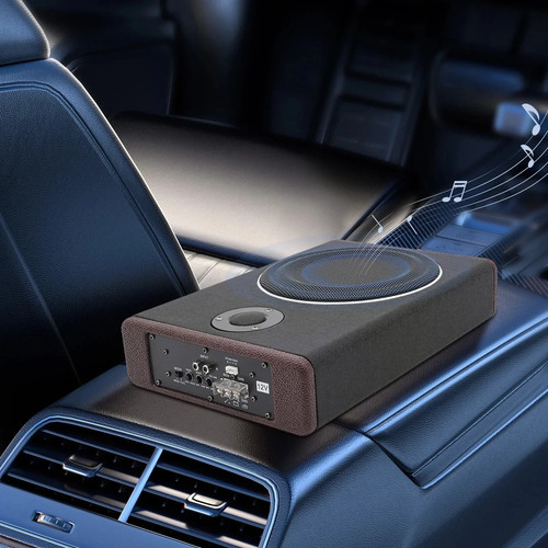 Active subwoofer auto 600w - subwoofer,