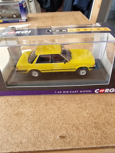 Corgi vanguards ford - corgi,
