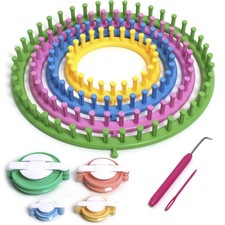 Round Knitting Loom Set Knit