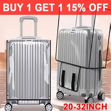 Clear PVC Waterproof Luggage