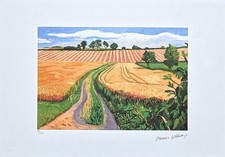 DAVID HOCKNEY - Path through