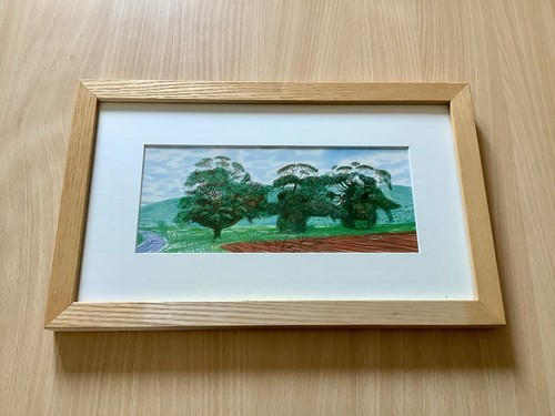 David hockney autumn trees - hockney,