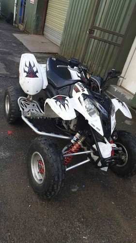 Polaris predator 500 breaking - predator,