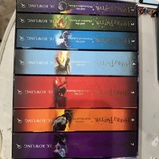 Harry Potter Box Set: The Complete Collection - J.K. Rowling (Paperbacks, 2014)