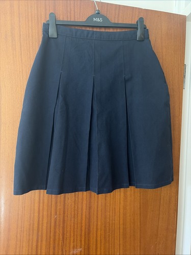 Navy blue school skirt age - navy,