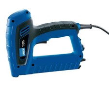 Draper 15636 Electric Stapler Nailer Staple Gun Tacker + 500 Brad Nails/Staples