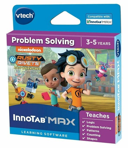 Vtech rusty rivets innotab max - rivets,