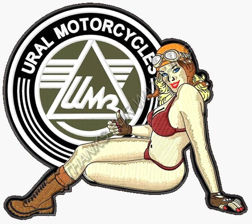 Large ural motorcycles - large, xl