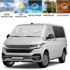 Windscreen Cover Curtain Wrap Black Out Blind For VW Transporter T5 Campervan UK