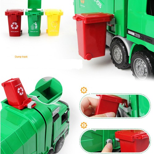 Mini trash can toy - 3,