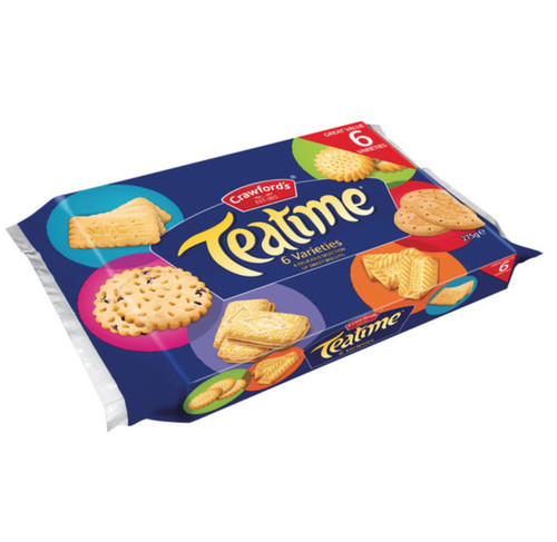 Packs crawfords teatime - 3,