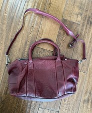 Zara Ladies 90s Burgundy
