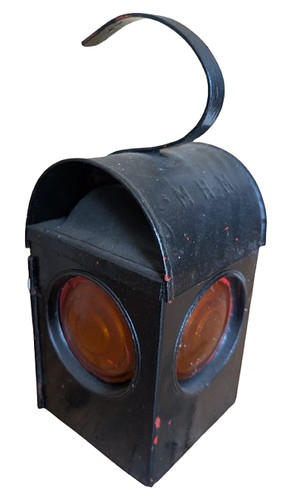 Vintage mhm road signal - vintage,
