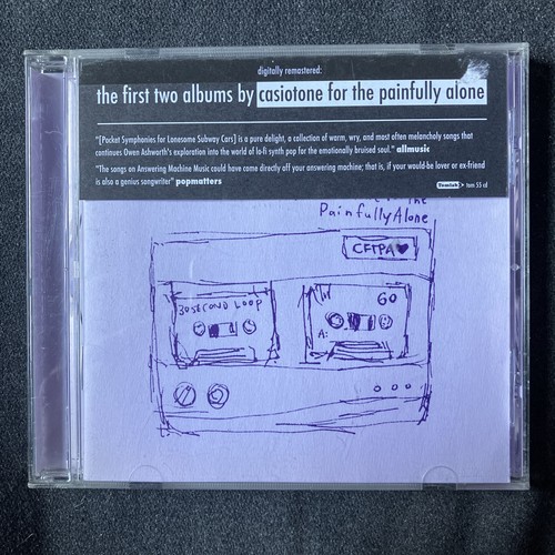 Casiotone for the painfully - the,